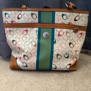 SOLD-Coach purse